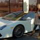 Illustration for article titled What happens when you give this girl the keys to your Lamborghini?